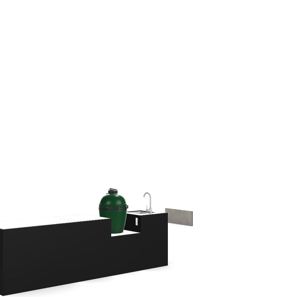 Kitchenboxy Modulair - Aangepast Ontwerp Ref: M_BB3FQDO