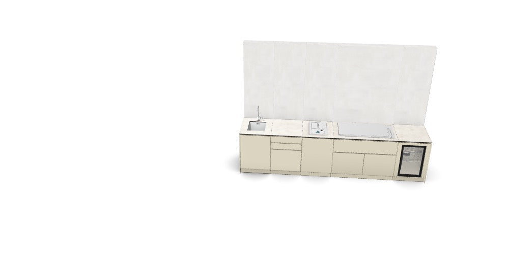 Kitchenboxy Modulaire - Aangepast ontwerp Ref: M_BRQIKIG