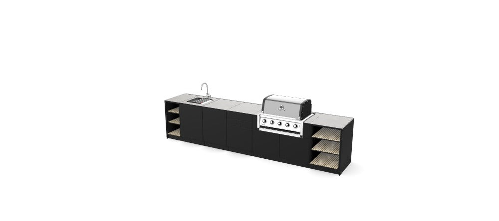 Kitchenboxy Modular - Custom Design Ref: M_C33H1GZ