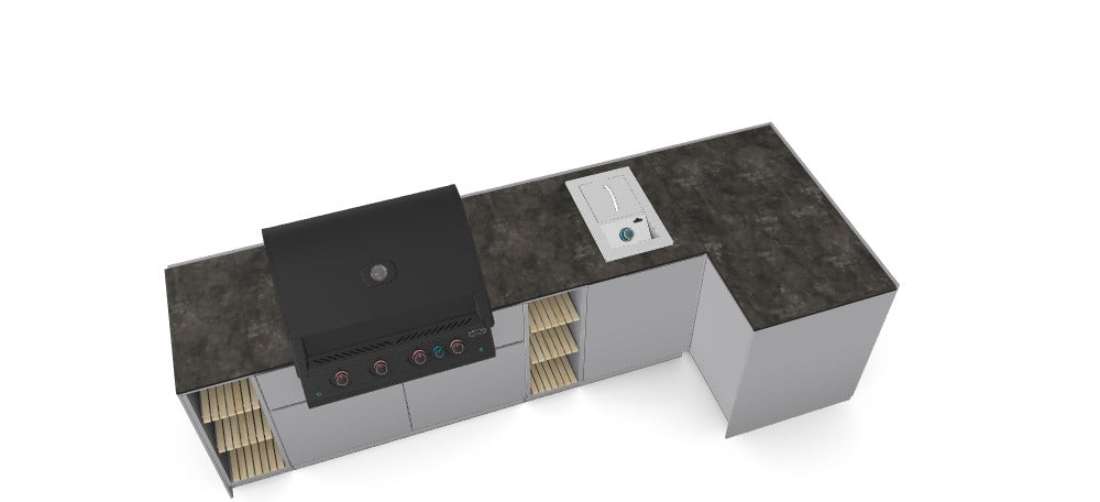 Kitchenboxy Modular - Custom Design Ref: M_C7EJCH0