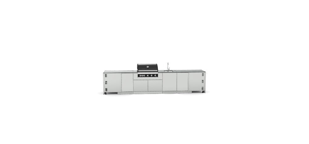 Kitchenboxy Modular - individuální návrh ref.: M_C9GTEZC