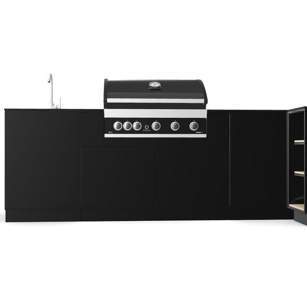 Kitchenboxy Modular - Custom Design Ref: M_CBFP4G