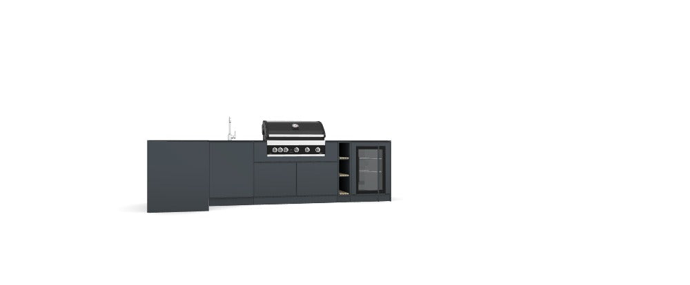 Kitchenboxy Modular - Custom Design Ref: M_CCEWMCG