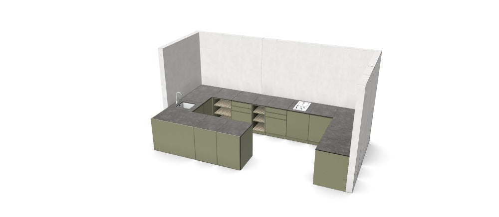 Kitchenboxy Modular - Tilpasset design Ref: M_CHTADV