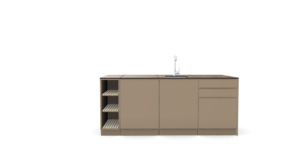 Kitchenboxy Modular - individuální návrh ref.: M_CNE2AIT