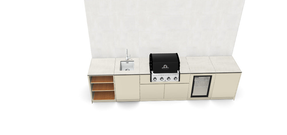 Kitchenboxy Modular - Custom Design Ref: M_D8AVSBZ