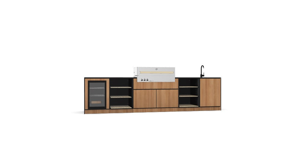 Kitchenboxy Modulair - Aangepast Ontwerp Ref: M_DACAT7Z
