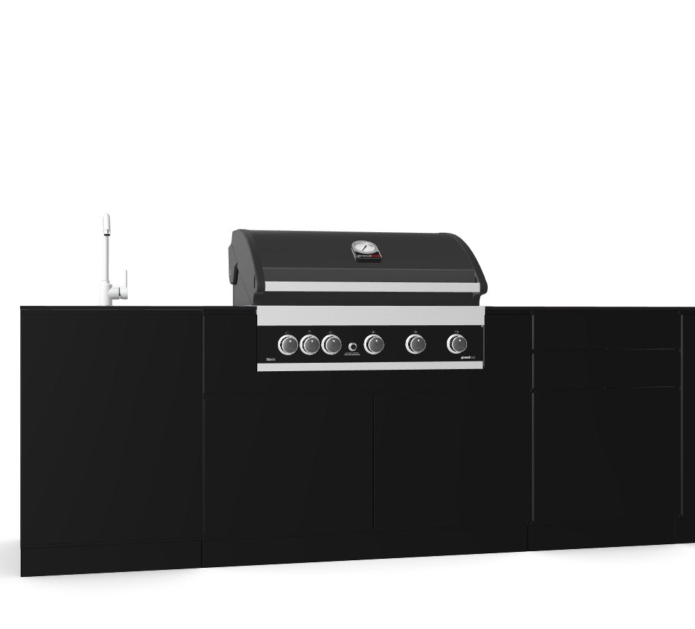 Kitchenboxy Modular - Custom Design Ref: M_DF1OC1W