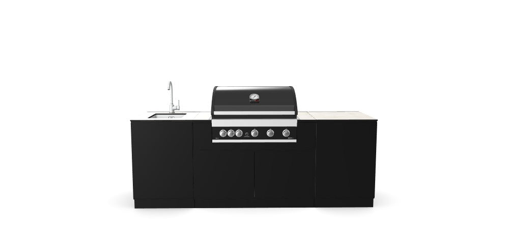 Kitchenboxy Modular - Custom Design Ref: M_DI3OKSK