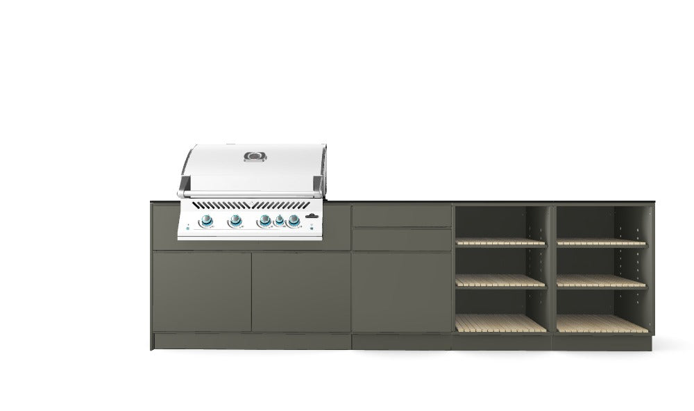 Kitchenboxy Modular - Custom Design Ref: M_DJLAAPR