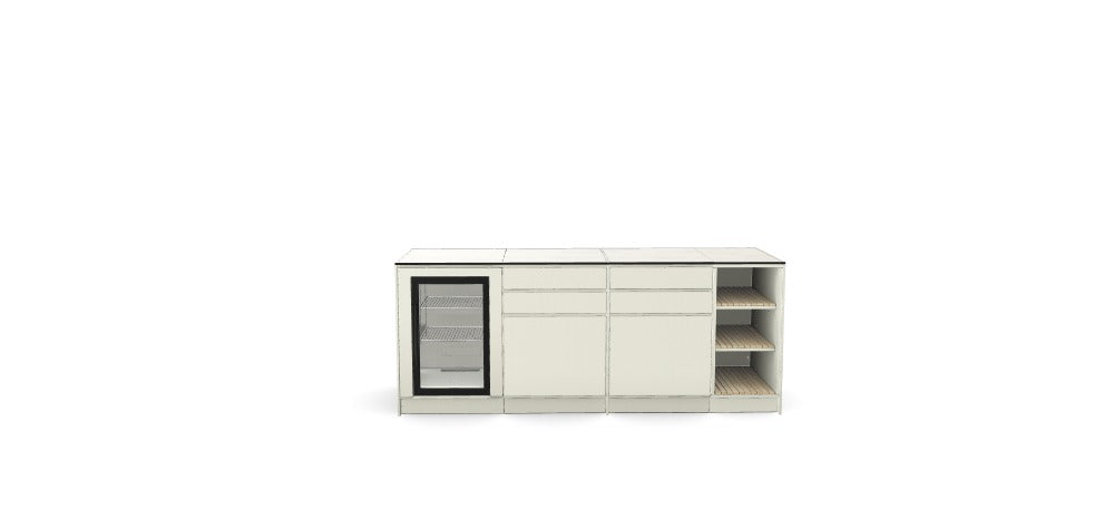 Kitchenboxy Modular - Aangepast ontwerp Ref: M_DUCEKRN