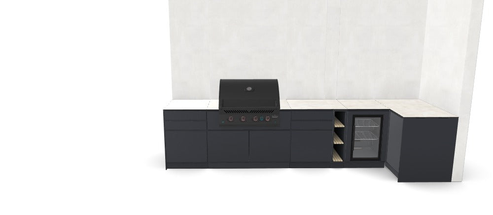 Kitchenboxy Modular - Custom Design Ref: M_DUPVNQB