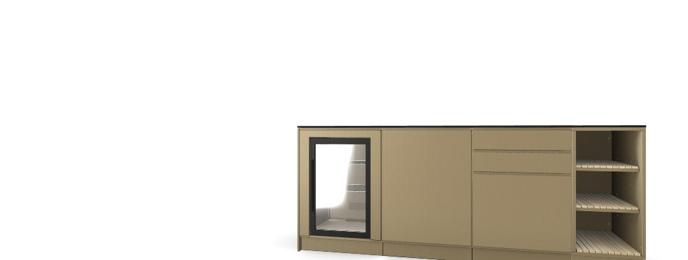 Kitchenboxy Modular - Custom Design Ref: M_EDZ5SMP