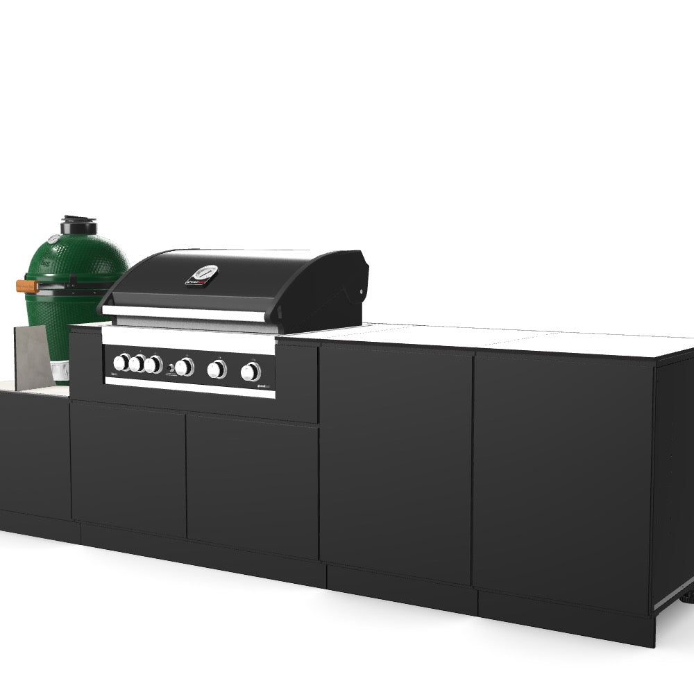 Kitchenboxy Modular - individuální návrh ref.: M_F48OSPO