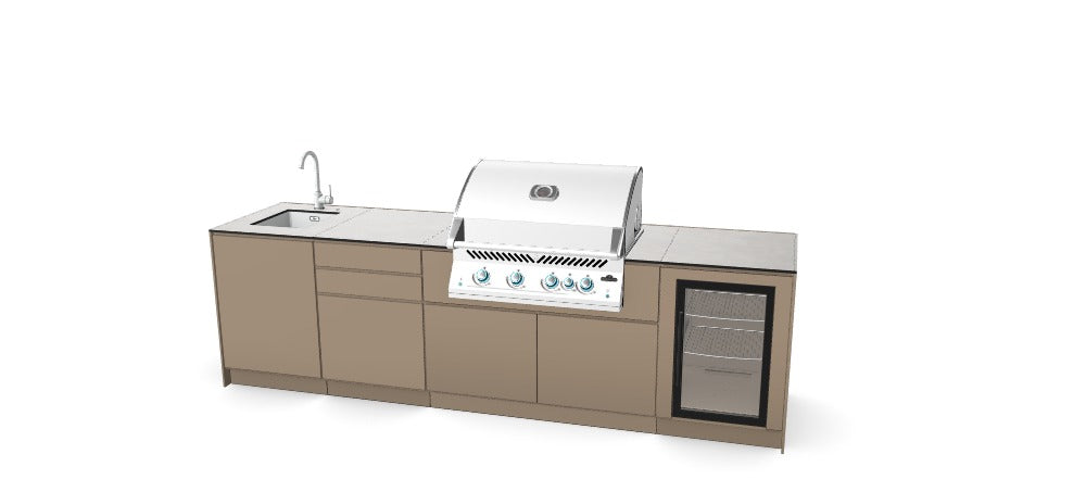 Kitchenboxy Modular - Custom Design Ref: M_F65NJYI