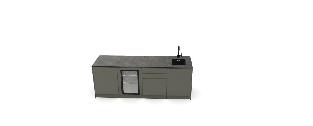 Kitchenboxy Modular - Custom Design Ref: M_FFVYAWO