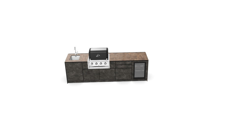 Kitchenboxy Modular - vlastní design ref.: M_FLCGCFR