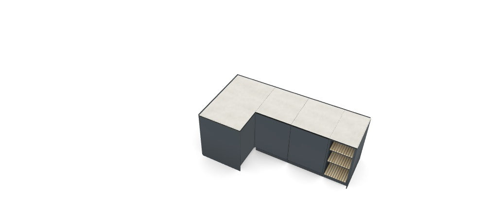 Kitchenboxy Modular - Custom Design Ref: M_FUSYOTZ