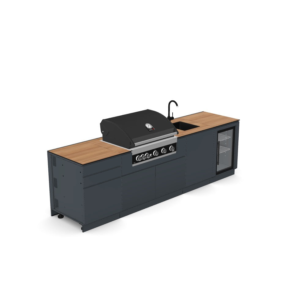 Kitchenboxy Modular - Custom Design Ref: M_G5C7ID