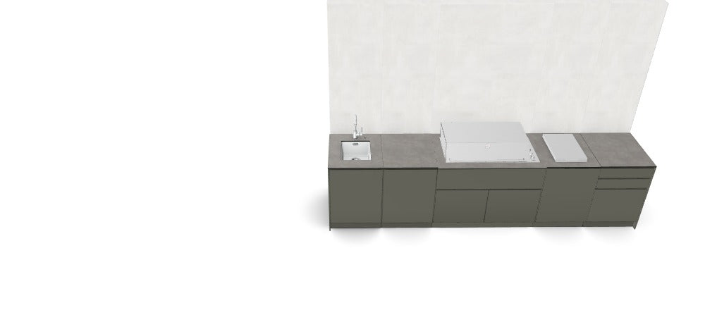Kitchenboxy Modular - individuální návrh ref.: M_GAE56TT