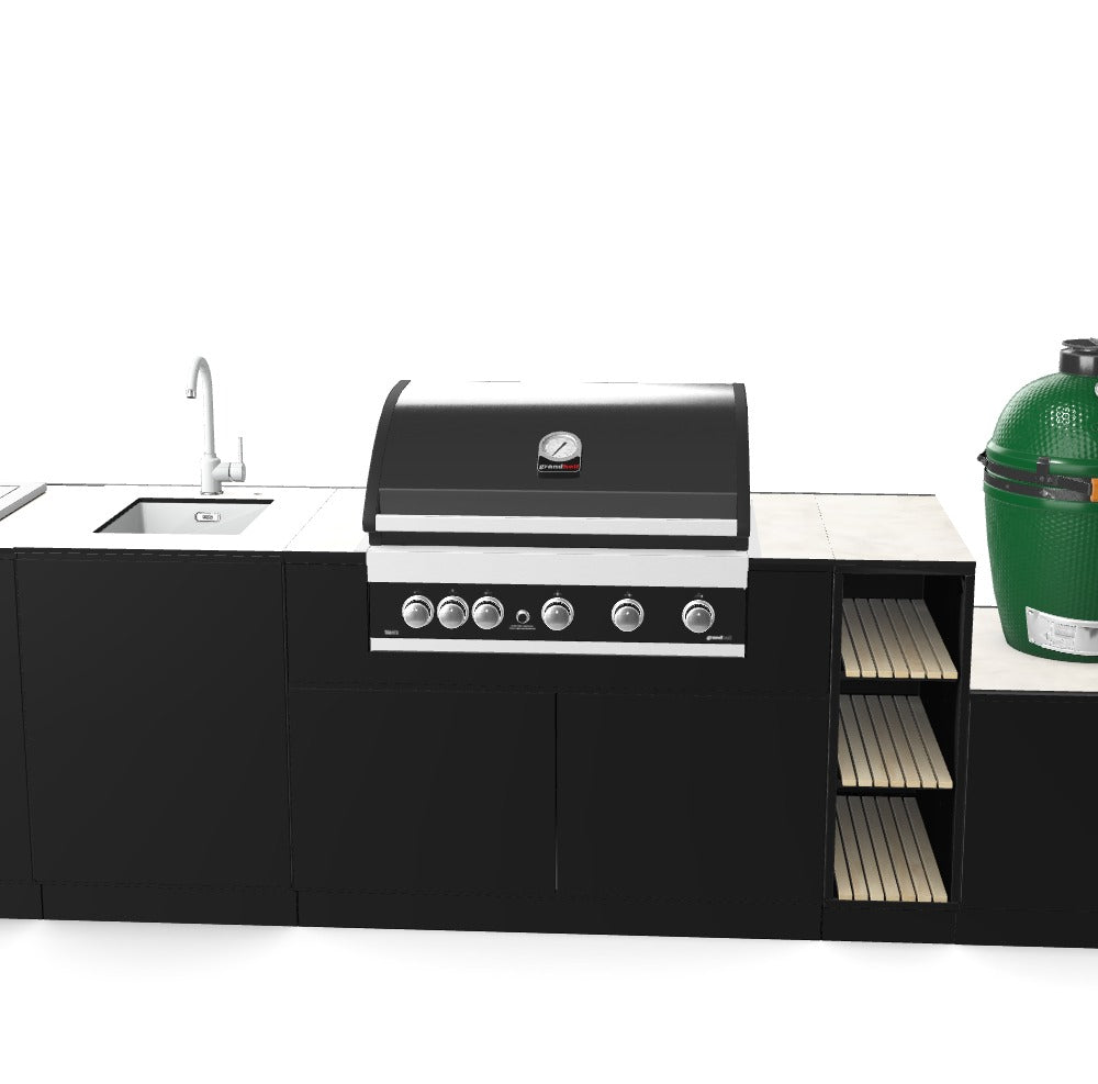 Kitchenboxy Modular - Custom Design Ref: M_GAFOMDU