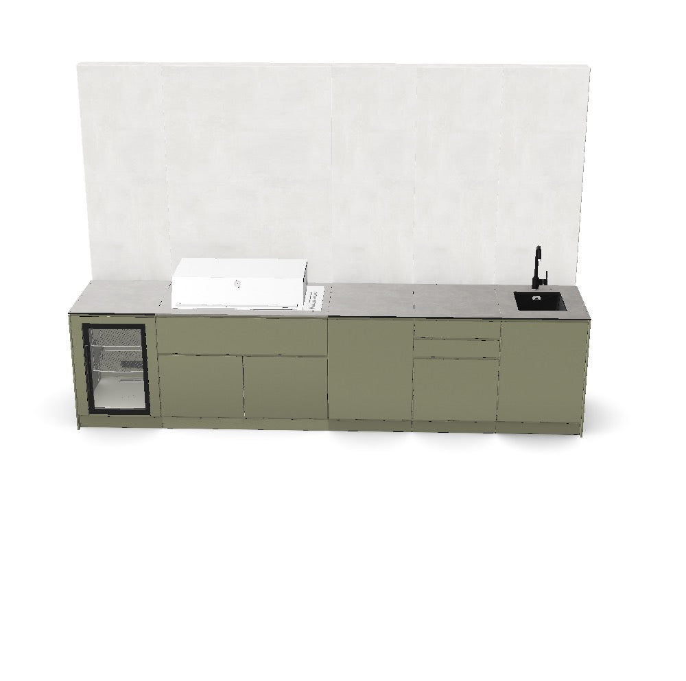 Kitchenboxy Modular - Custom Design Ref: M_GEAVJDY