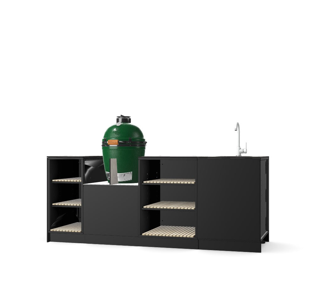 Kitchenboxy Modular - Custom Design Ref: M_GEPNIR