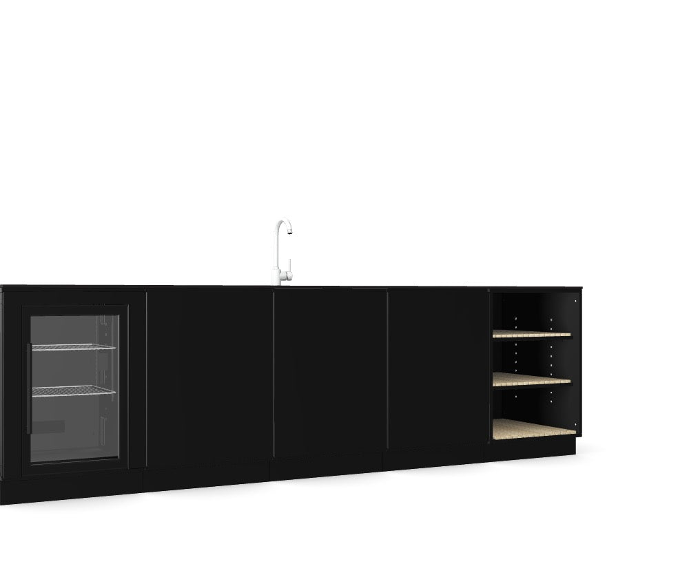 Kitchenboxy Modular - Custom Design Ref: M_GVHT1RS