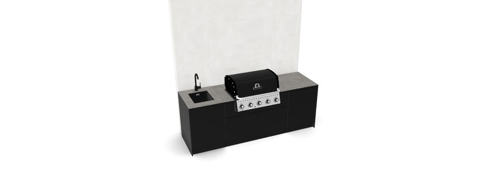 Kitchenboxy Modular - Custom Design Ref: M_GWOJYSY