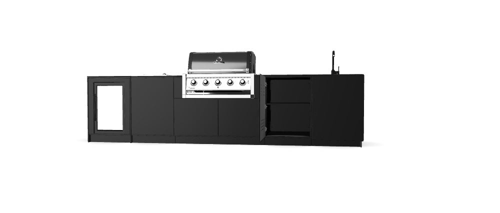 Kitchenboxy Modular – zakázkový design ref.: M_H11T1F1
