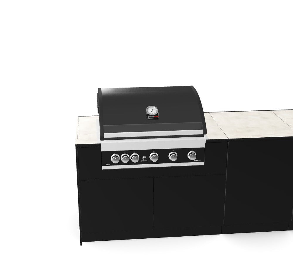 Kitchenboxy Modular - Custom Design Ref: M_HEC90VU
