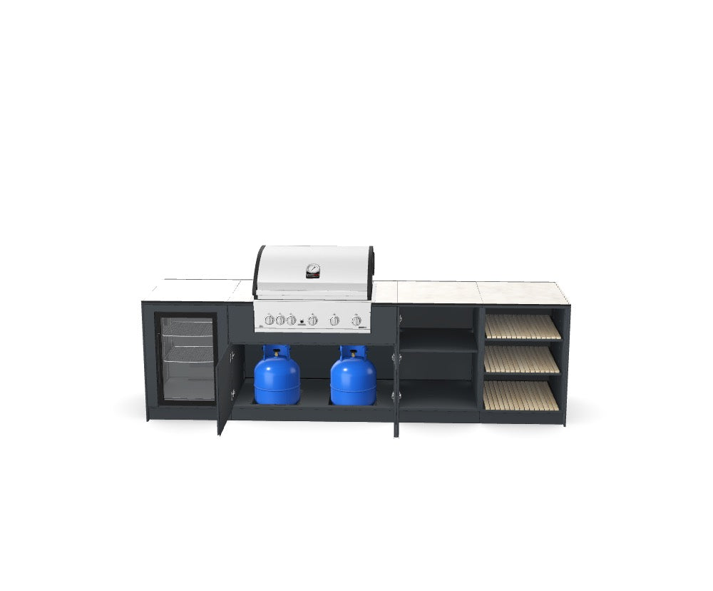 Kitchenboxy Modular - Custom Design Ref: M_HQ20VWI