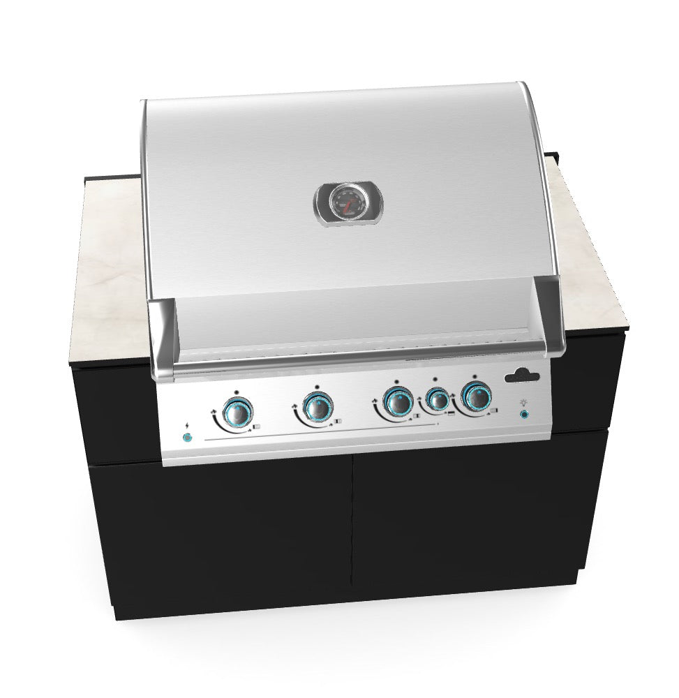 Kitchenboxy Modular - Custom Design Ref: M_HTT0LU