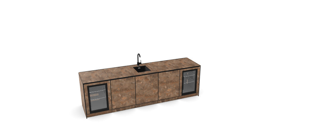 Kitchenboxy Modular - individuální návrh ref.: M_HZ6FQAY