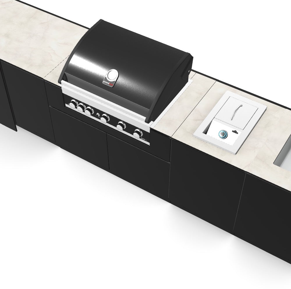 Kitchenboxy Modular - Custom Design Ref: M_IBZ6WN