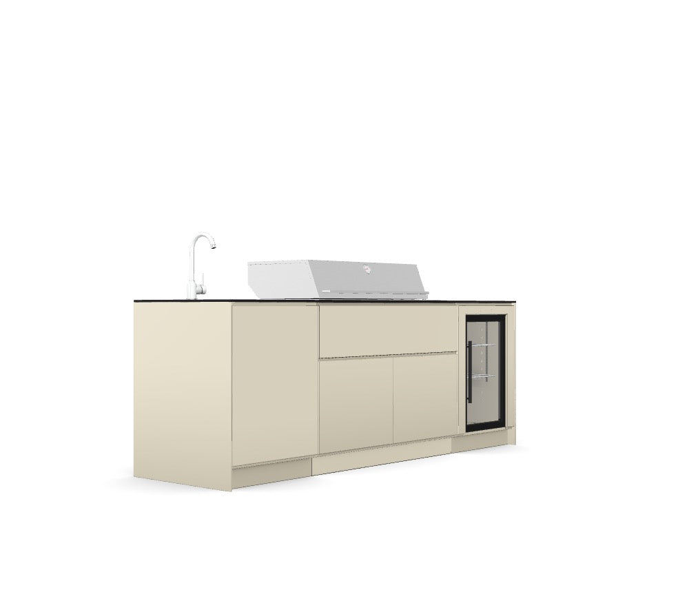 Kitchenboxy Modular - Zakázkový Design Ref: M_IDHOONC