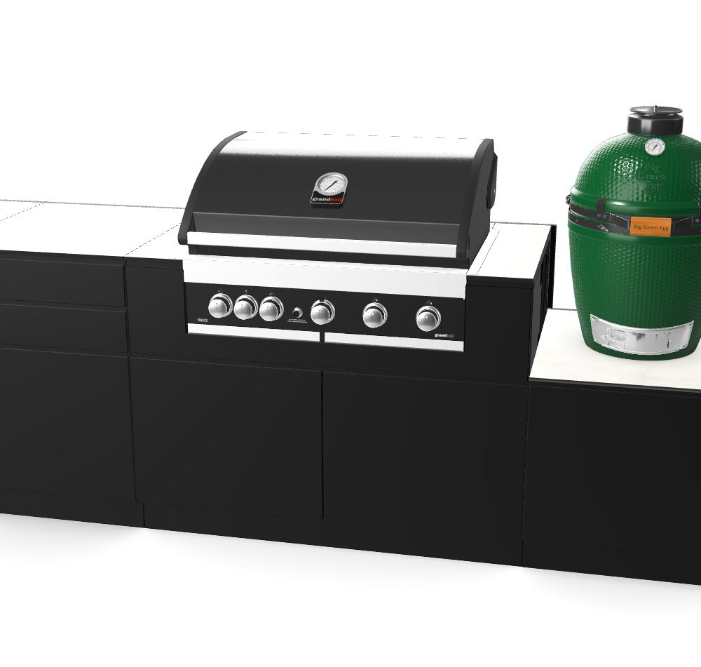 Kitchenboxy Modular - Custom Design Ref: M_IHORCK