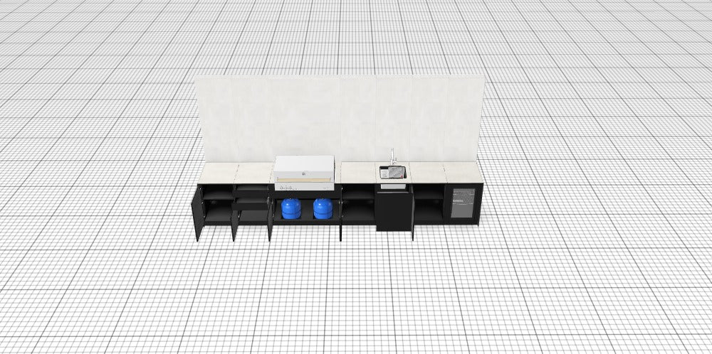 Kitchenboxy Modular – individuální návrh ref.: M_ISWI00V