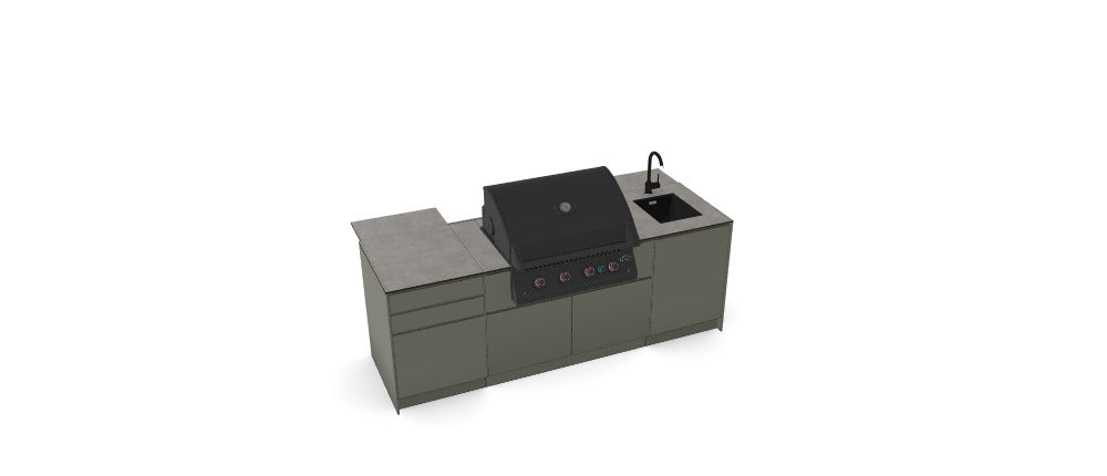 Kitchenboxy Modular - Custom Design Ref: M_JKFAEZ6