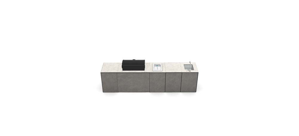 Kitchenboxy Modular - Vlastní design Ref: M_JXFDDXP