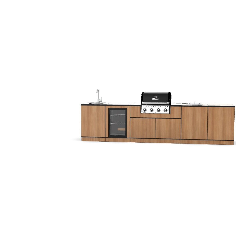 Kitchenboxy Modular - Custom Design Ref: M_K5YIDF