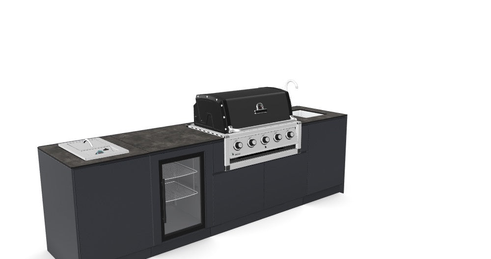 Kitchenboxy Modular - Custom Design Ref: M_K9UZK39