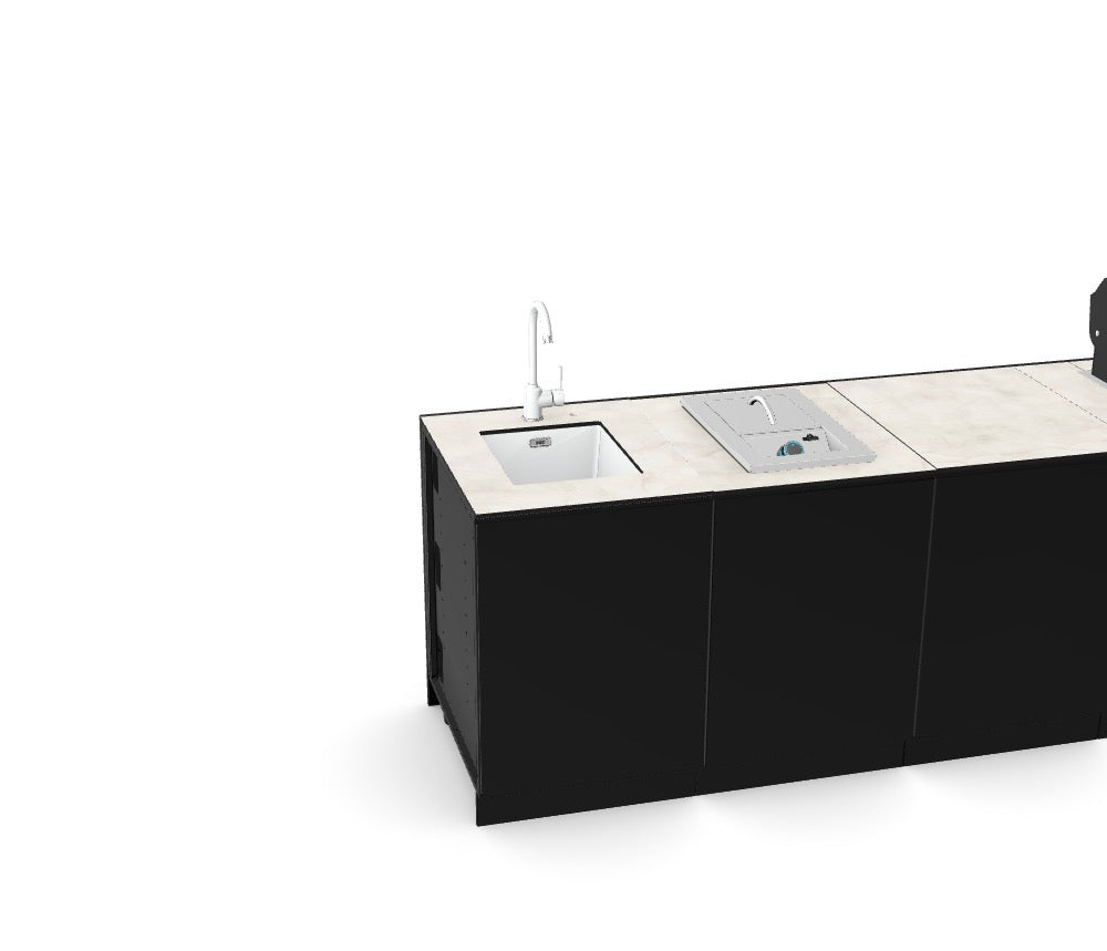 Kitchenboxy Modular - individuální návrh ref.: M_KCIN45V