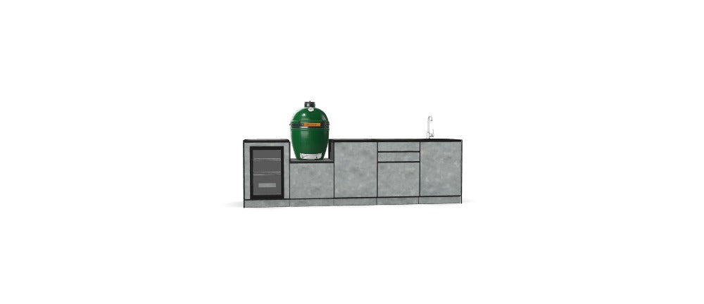 Kitchenboxy Modular - Custom Design Ref: M_KFLZH2