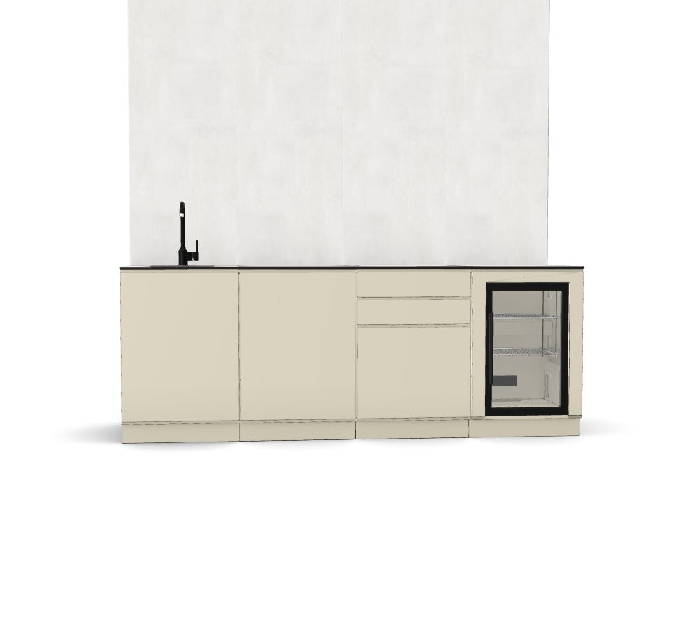 Kitchenboxy Modular - Custom Design Ref: M_KHB7CX