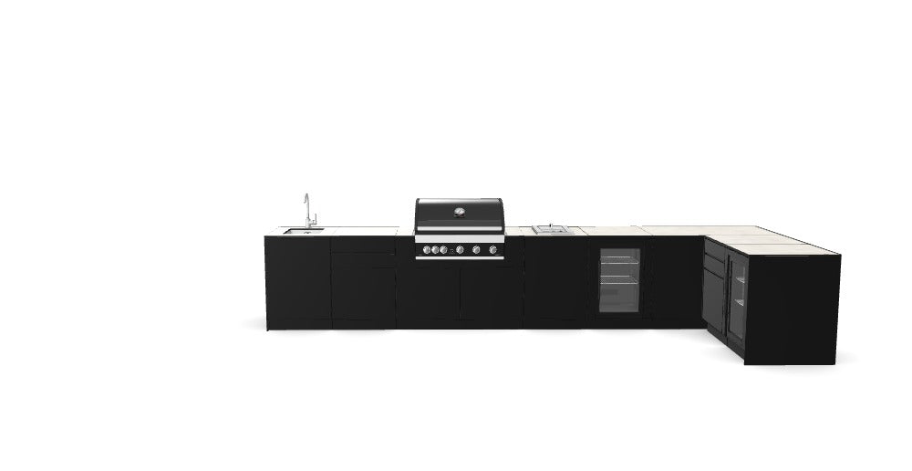 Kitchenboxy Modulare - Progetto Personalizzato Rif.: M_KWNZKJM