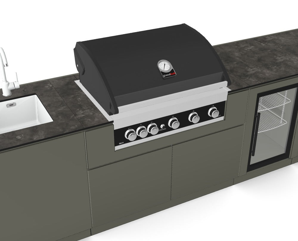 Kitchenboxy Modular - Custom Design Ref: M_KYZZ78