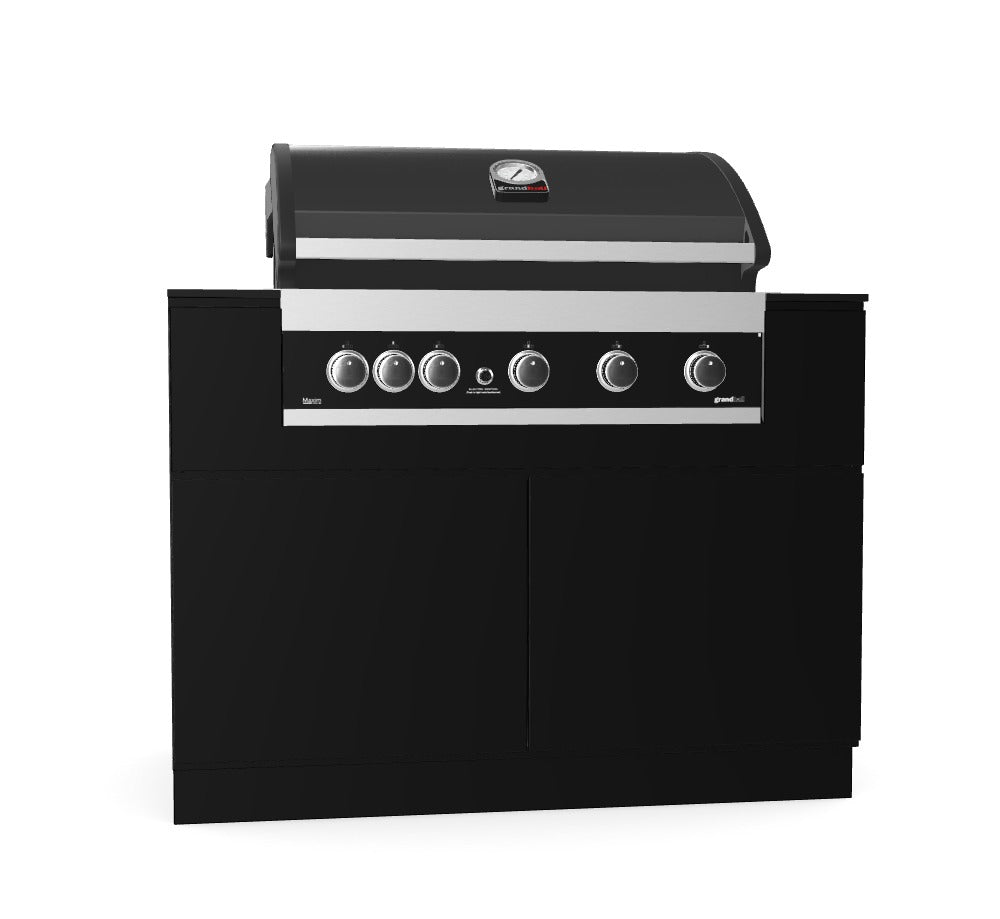 Kitchenboxy Modular - Custom Design Ref: M_LBLWWB