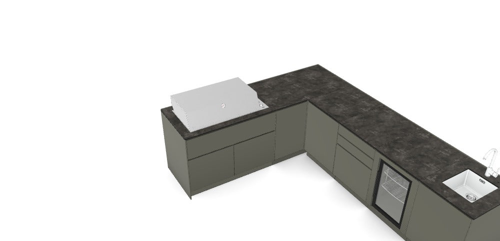 Kitchenboxy Modular - Custom Design Ref: M_LG7C8ZY