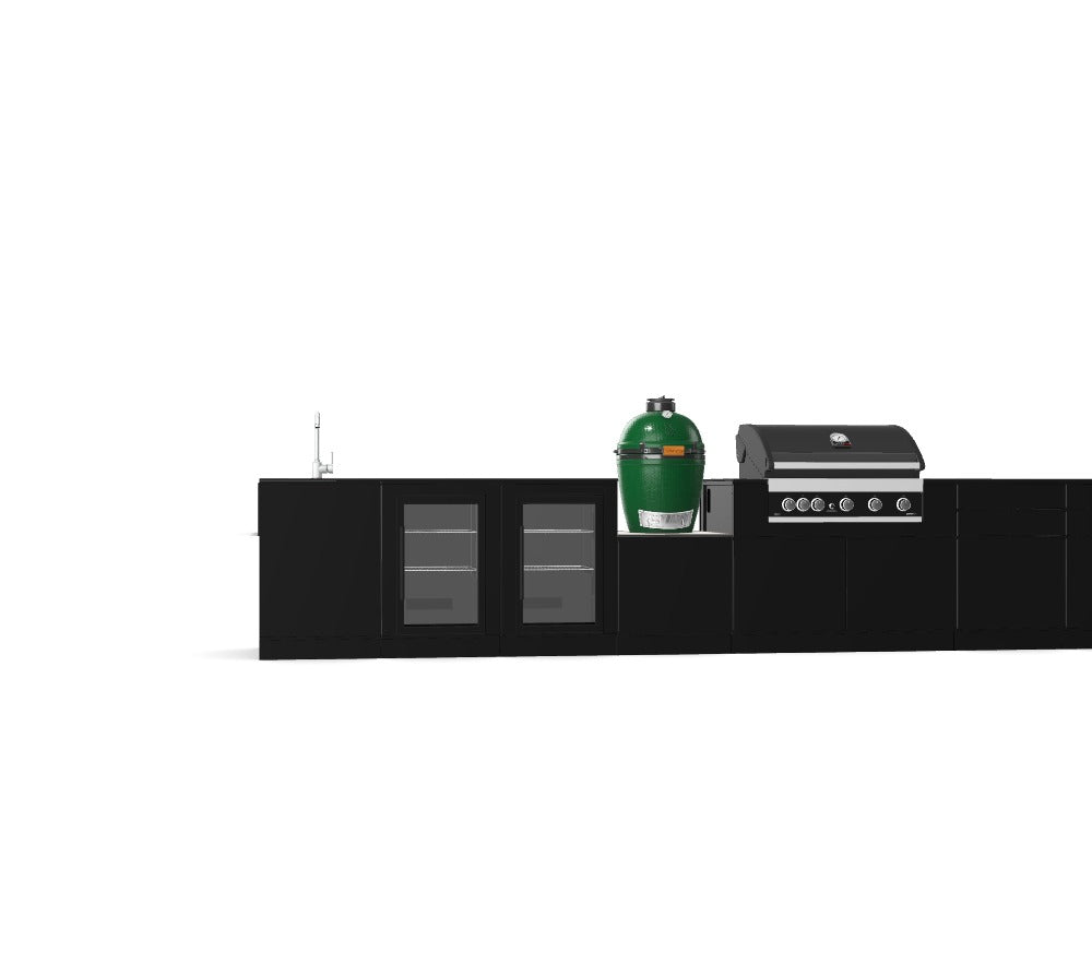 Kitchenboxy Modular - Custom Design Ref: M_LRXGPXH